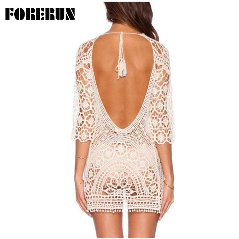 Vestido FORERUN 2024 Lace