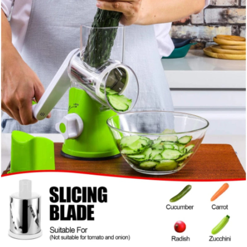 Multi-Function Vegetable Cutter & Slicer