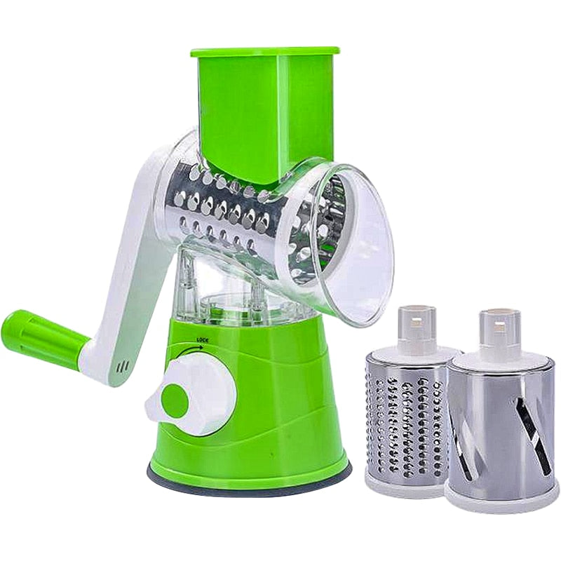 Multi-Function Vegetable Cutter & Slicer