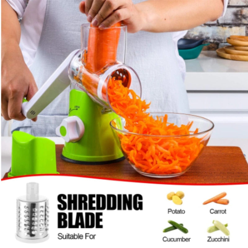 Multi-Function Vegetable Cutter & Slicer