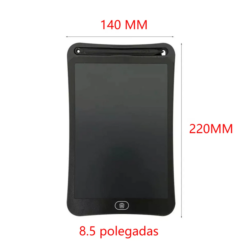 Tablet Lousa Mágica Infantil Tela lcd 8.5 polegadas