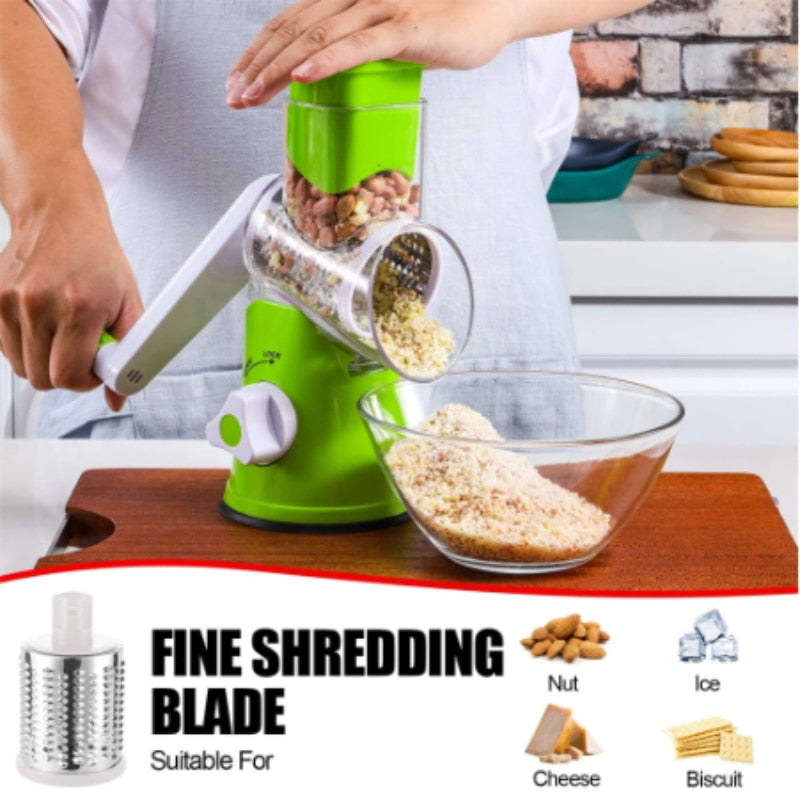 Multi-Function Vegetable Cutter & Slicer